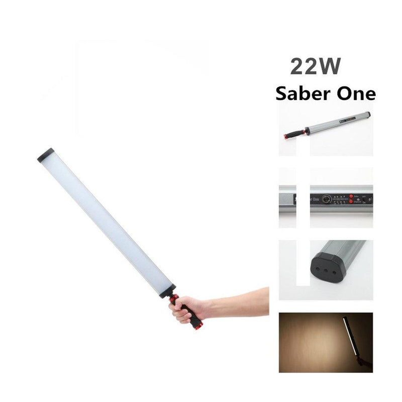 FalconEyes Saber One 22W LED Video Light High Handheld LED Light Stick - FOMITO.SHOP