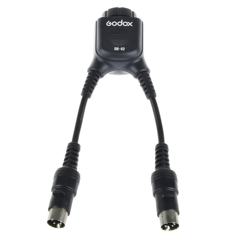 Godox DB-02 power cable 2 in 1 cable Y adapter for PROPAC Power Pack PB960 - FOMITO.SHOP