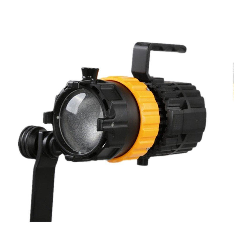 FalconEyes P-5TD Mini Spot Light 100W 3000K-5600K Photography Light Adjustable Focus Length Fill Light Pulsar 5 P5TD - FOMITO.SHOP