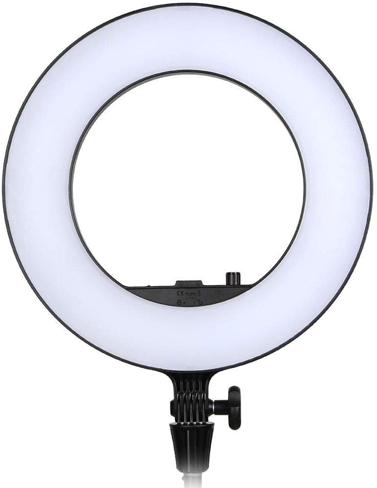 Godox LR180 LED Ring Light Video Light Pink Version Black Version for Youtube Live Portrait Make Up