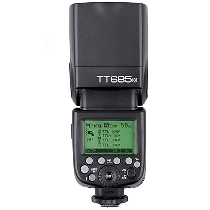 Godox TT685S TTL 2.4GHz Wireless Master /External AutoFlash Speedlite & X1T-S Transmitter Trigger