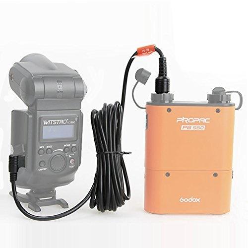 Godox AD-S14 5m/16.4ft Flash Extension Power Cable for Godox AD180 AD360 AD360II Flash Speedlite - FOMITO.SHOP
