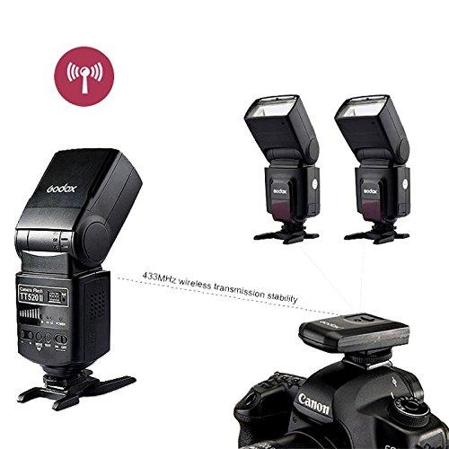 Godox Wireless 433MHz Flash Speedlite TT520II - FOMITO.SHOP