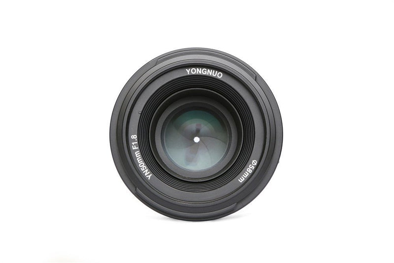 YONGNUO YN50mm F1.8N Standard Prime Lens Large Aperture Auto Manual Focus AF MF for Nikon DSLR Cameras - FOMITO.SHOP