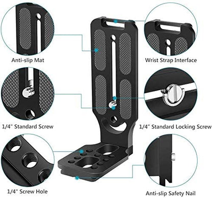 Fomito-SPB-L1  L-Bracket Small Size Quick Release Plate with L Wrench-F0052