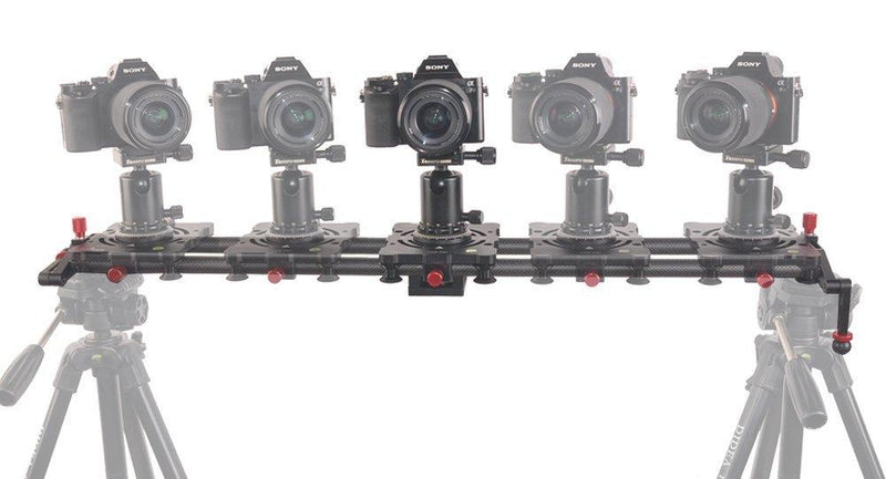 Fomito 47 Inch/ 120cm 8 Axises Carbon Fiber Follow Focus Track Dolly Slider - FOMITO.SHOP