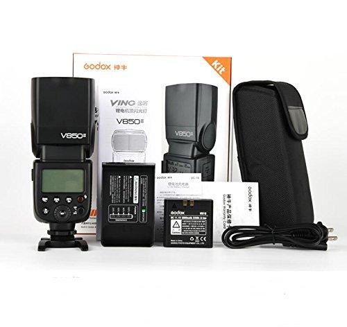 Godox V850II Flash Speedlight Wireless Controller Trigger Kit For DSLR - FOMITO.SHOP