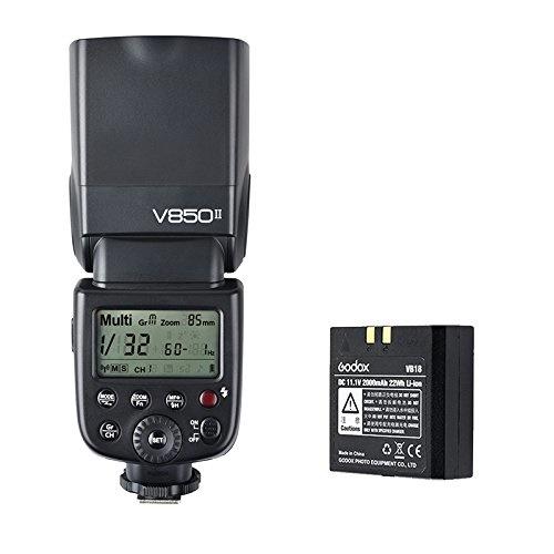 Godox V850II Flash Speedlight Wireless Controller Trigger Kit For DSLR - FOMITO.SHOP