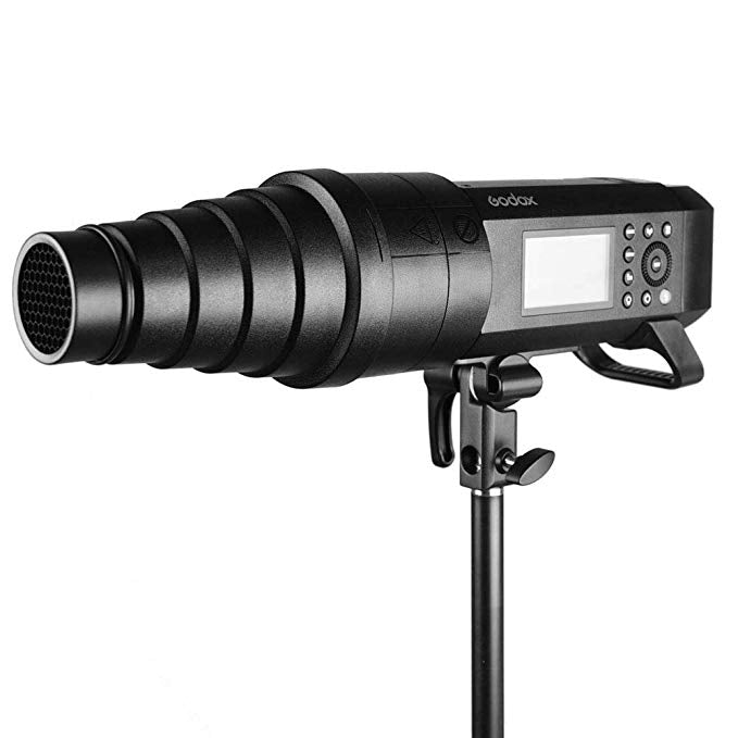 Godox SN-04 SN04 Snoot with Honeycomb Grid Compatible with Godox AD400Pro AD300Pro Flash Speedlite