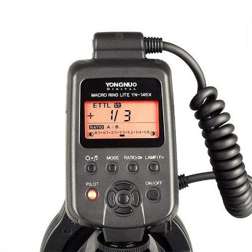 YongNuo YN-14EX TTL Macro Ring Lite Flash Light for Canon EOS DLSR Camera - FOMITO.SHOP