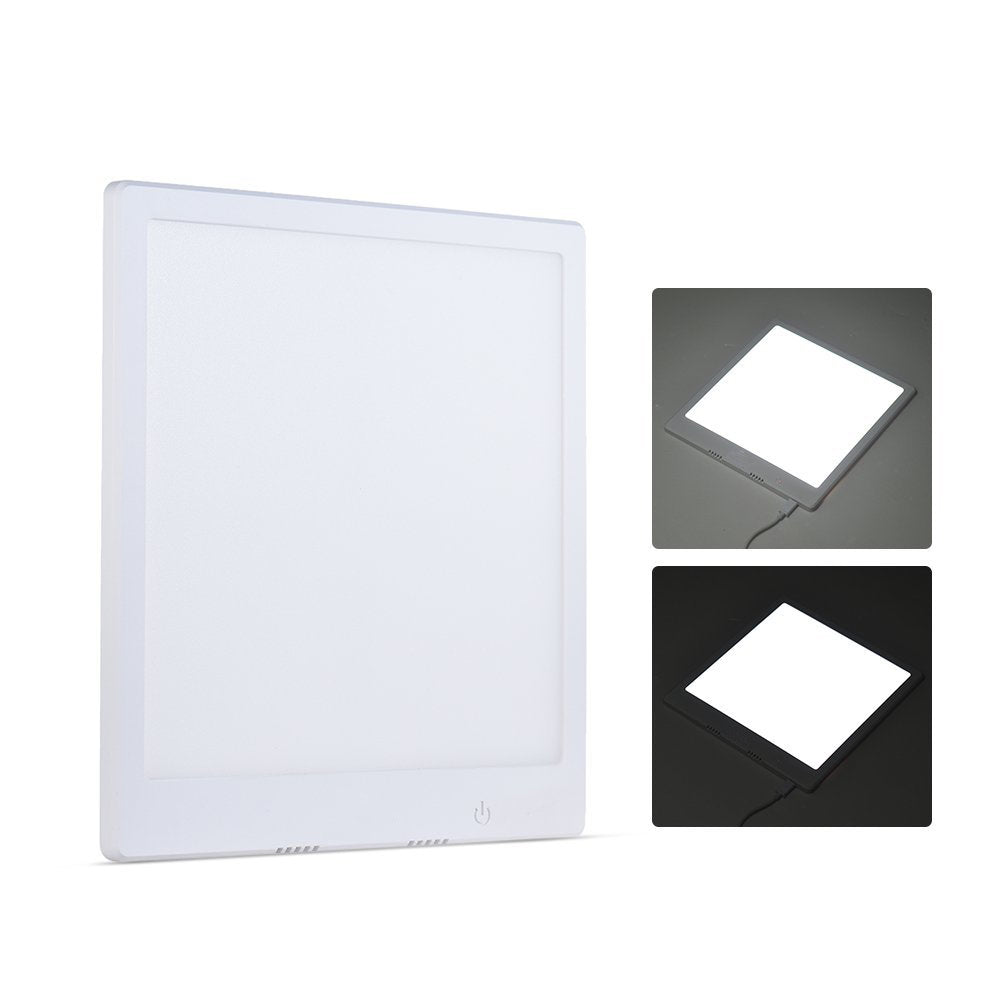 Fomito LED Photography Shadow Free Shadowless Light Lamp Panel Pad Softbox Bottom Light
