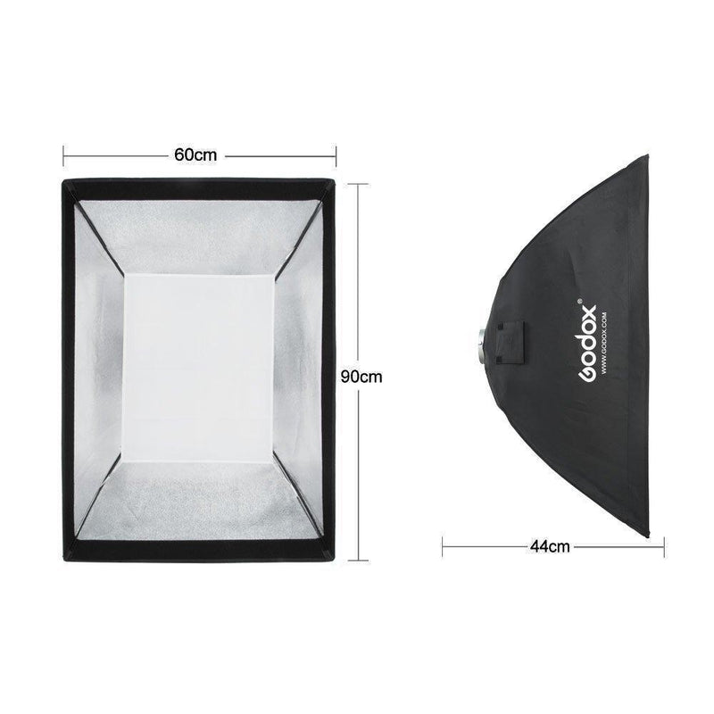 Godox SK400II 3 x 400Ws 2.4G Strobe Flash Kits for Canon EOS - FOMITO.SHOP