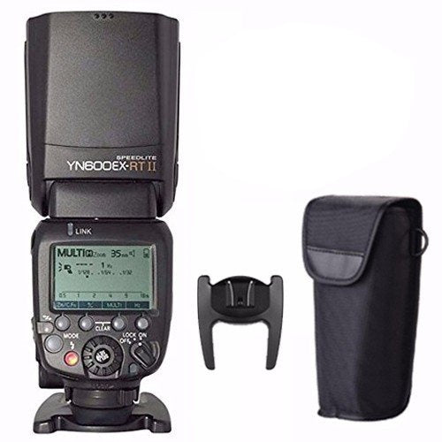 YONGNUO YN600EX-RT II Wireless Flash Speedlite with Optical Master and TTL HSS for Canon - FOMITO.SHOP