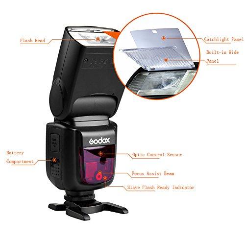 Godox V860IIC  2.4G Wireless E-TTL II Li-on Battery Camera Flash for Canon Camera - FOMITO.SHOP