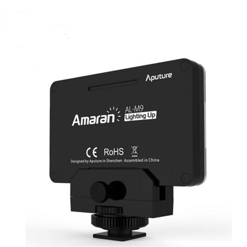 Aputure Amaran AL-M9 Ultra-thin Lightweight 9 Steps Adjustable Brightness Pint-Sized LED Fill Light