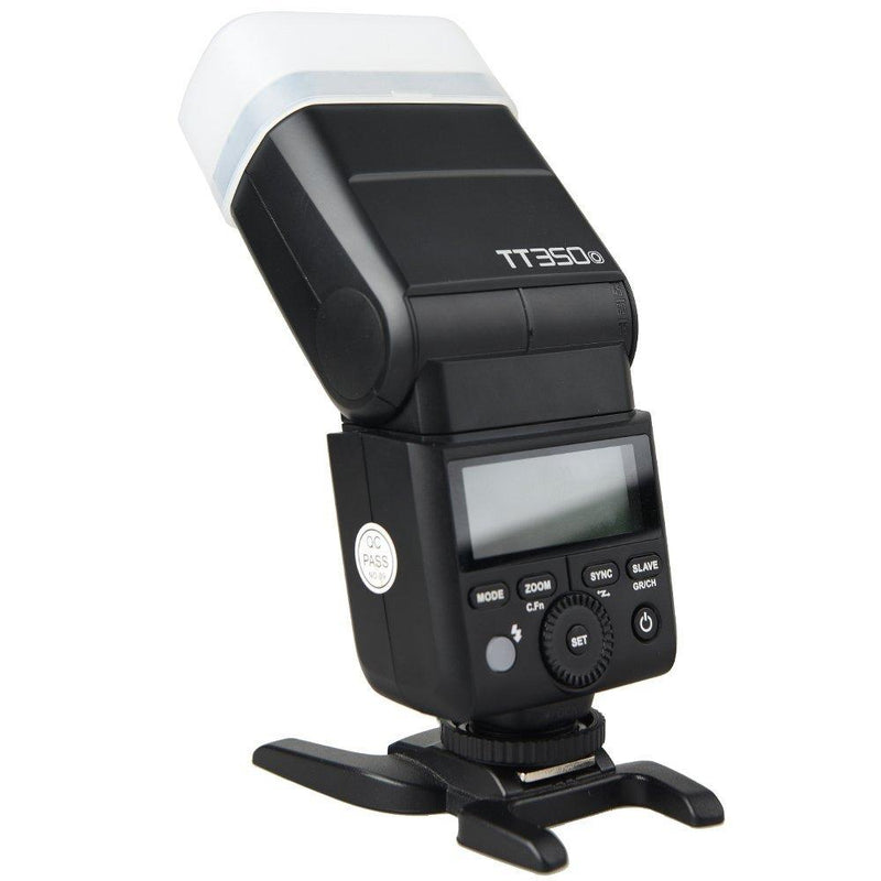 Godox TT350O 2.4G TTL GN36 1/8000s HSS Camera Flash for Olympus - FOMITO.SHOP
