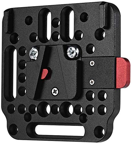 Fomito V Mount Battery Plate V-Lock Quick Release Plate Assembly Kit