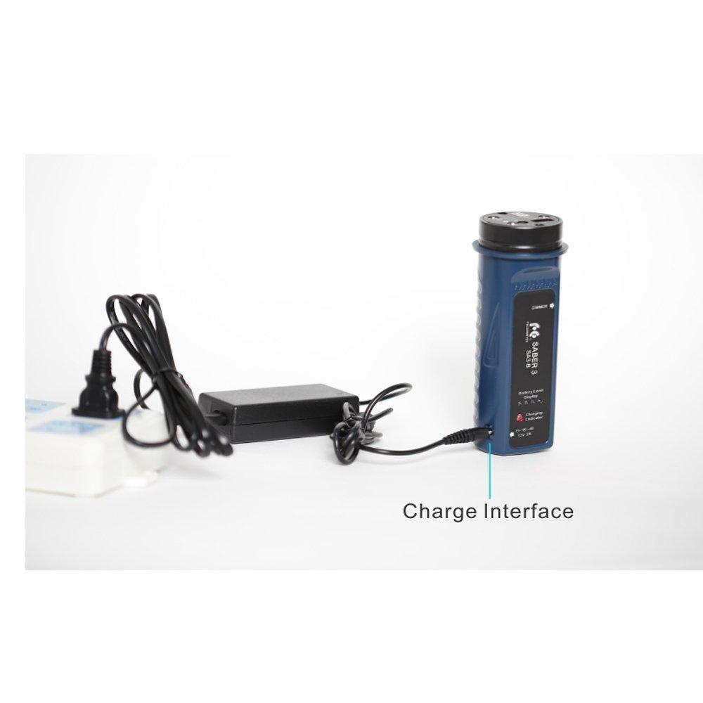 FalconEyes Saber 3 LED Photo Video Continuous Light 15W 3200/5600K High t Handheld LED Light Stick - FOMITO.SHOP