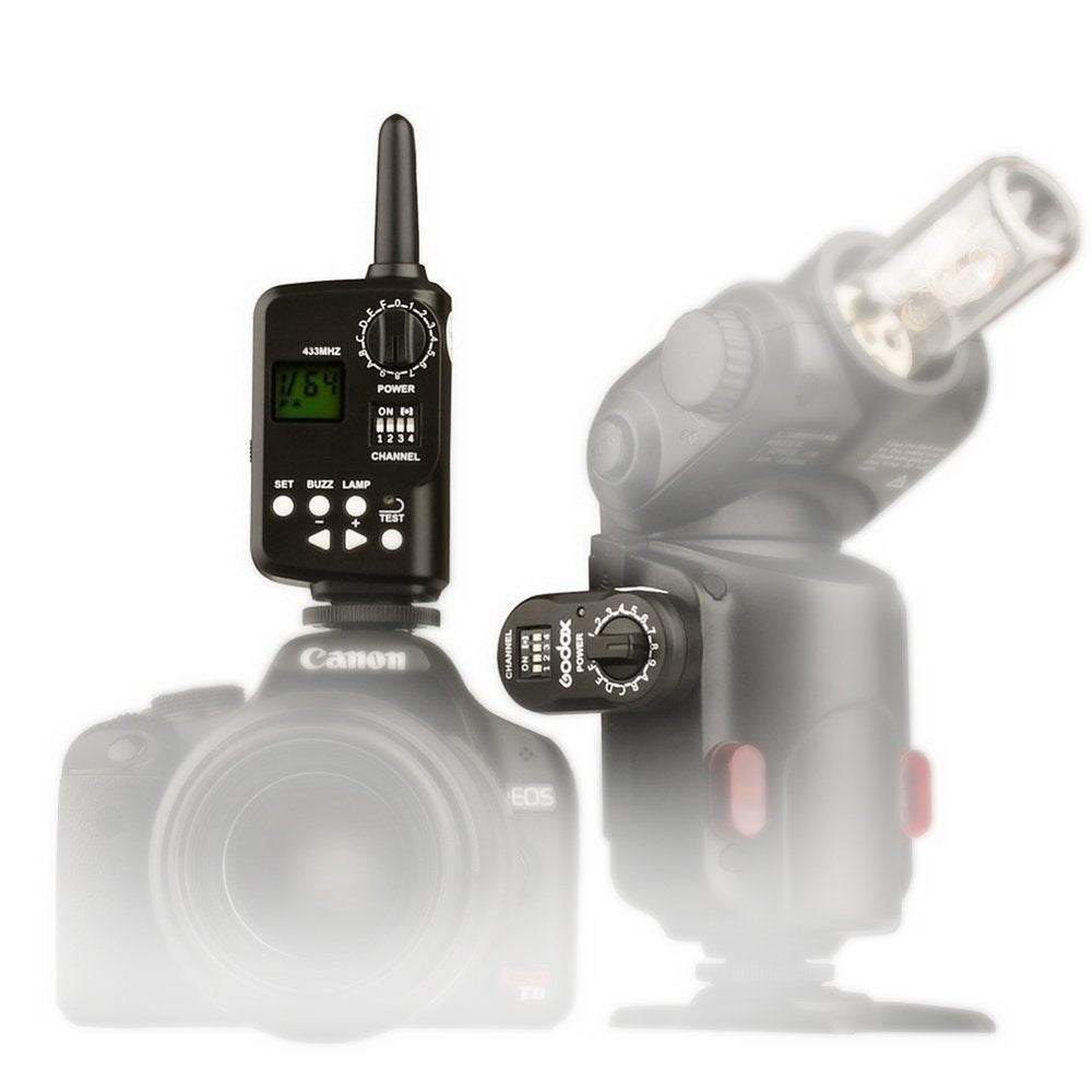 Godox FT-16 433MHz wireless remote system Transmitter And Receiver - FOMITO. SHOP