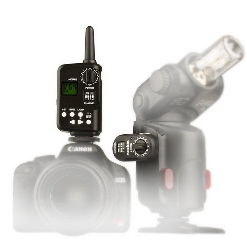 Godox FT-16 433MHz wireless remote system Transmitter And Receiver - FOMITO.SHOP