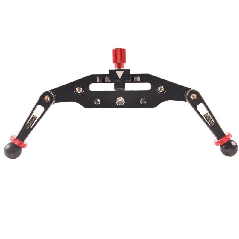 Fomito 47 Inch/ 120cm 8 Axises Carbon Fiber Follow Focus Track Dolly Slider - FOMITO.SHOP