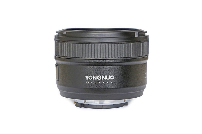 YONGNUO YN50mm F1.8N Standard Prime Lens Large Aperture Auto Manual Focus AF MF for Nikon DSLR Cameras - FOMITO.SHOP