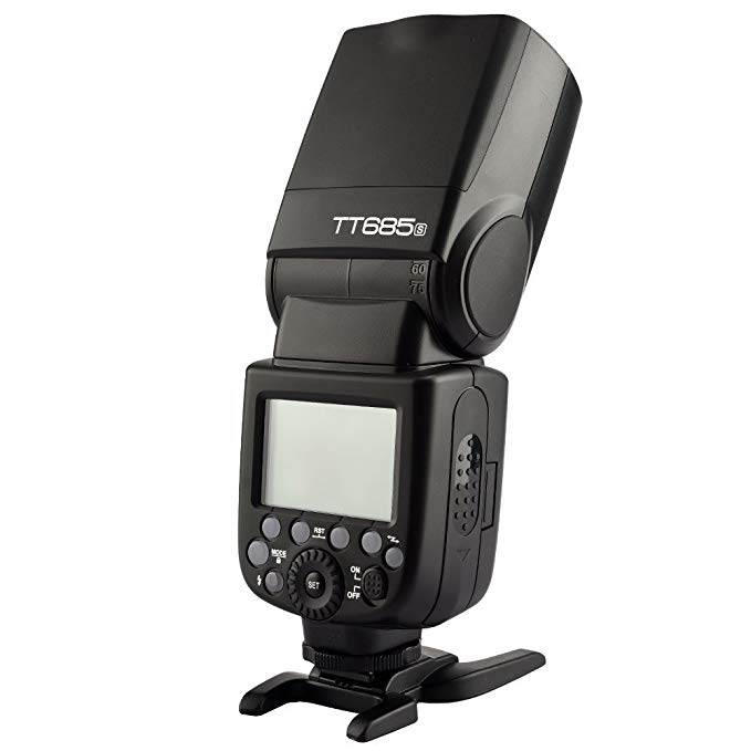 Godox TT685S TTL 2.4GHz Wireless Master /External AutoFlash Speedlite & X1T-S Transmitter Trigger