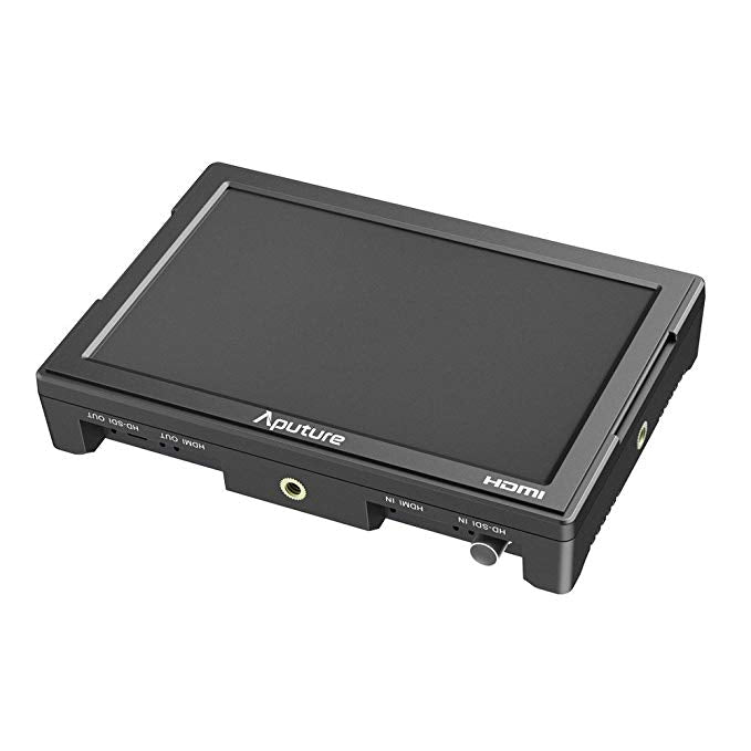 Aputure VS-5 HD-SDI & HDMI 1920*1200 LCD Screen Video Monitor for Sony Canon Nikon Panasonic DSLR
