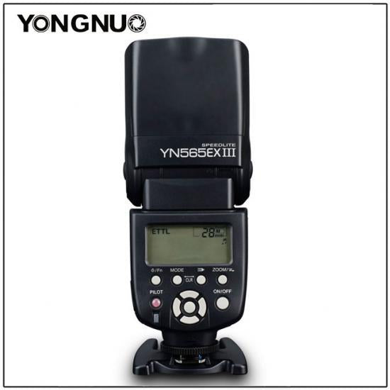 Yongnuo New Upgrading YN565EX III TTL Flash Speedlite for Canon DSLR supports firmware upgrade