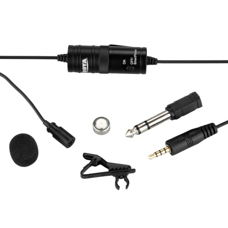 Microphone Cravate pour Iphone Boya BY-M2