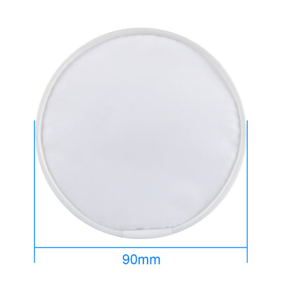 FOMITO Round Diffuser  for Camera Flash Compatible  Godox V1 AD200 V860II etc
