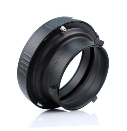 NiceFoto SN-14 Bowens to Elinchrom Interchangeable Mount Ring Adapter for Bowens Flash Strobe Photography Studio