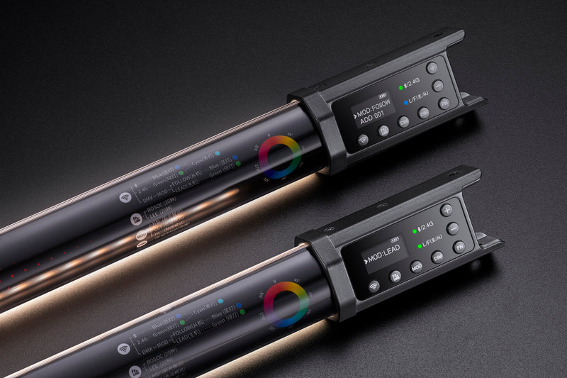 Godox LED Tube Light TL60 RGB Multi-Control Flexible Power Supply for Filming Video Scenarios