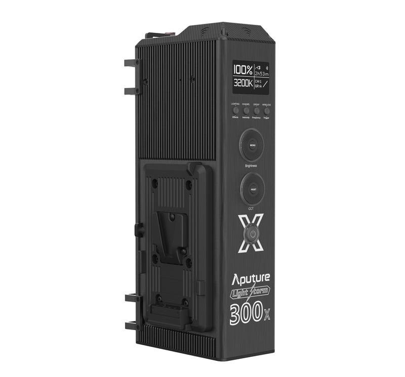 Aputure Light Storm LS 300x 2700k-6500K Bi-color LED Video light Compatible with Sidus Link App
