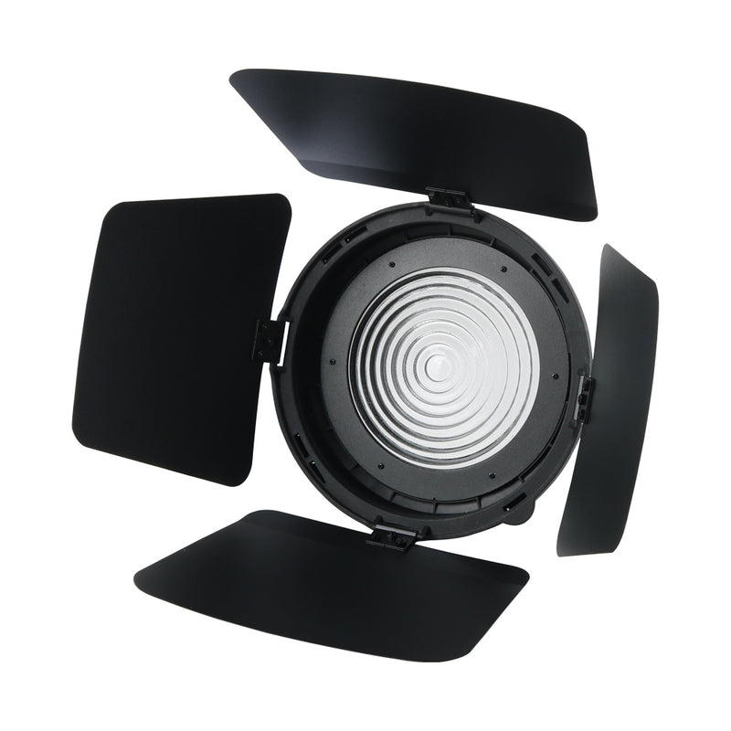 NiceFoto FD-110 Fresnel Light Focusing Adapter Focus Zoom with Barndoor for Bowens Mount Video Light