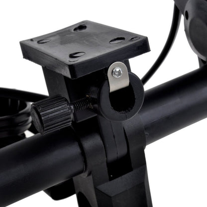 NiceFoto FLH-02 Photographic Accessories Continuous lighting E27 Double Bulb Holder,Flash Lamp Bulb Light Stand Mount Umbrella Bracket