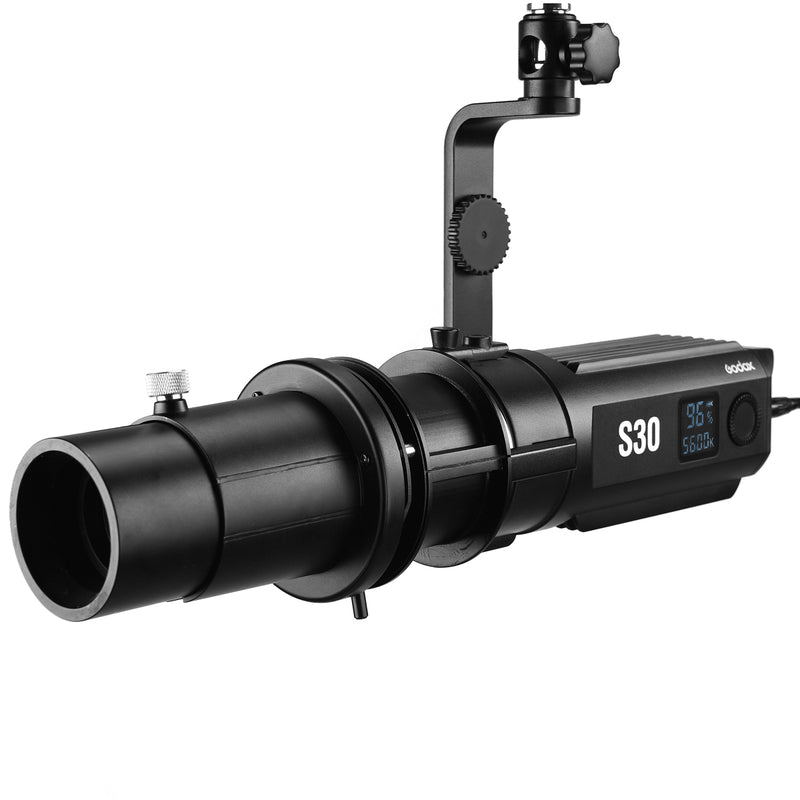 Godox SA-02 60mm Wide-angle Lens for Godox S30 LED Light SA-P Projection Attachment