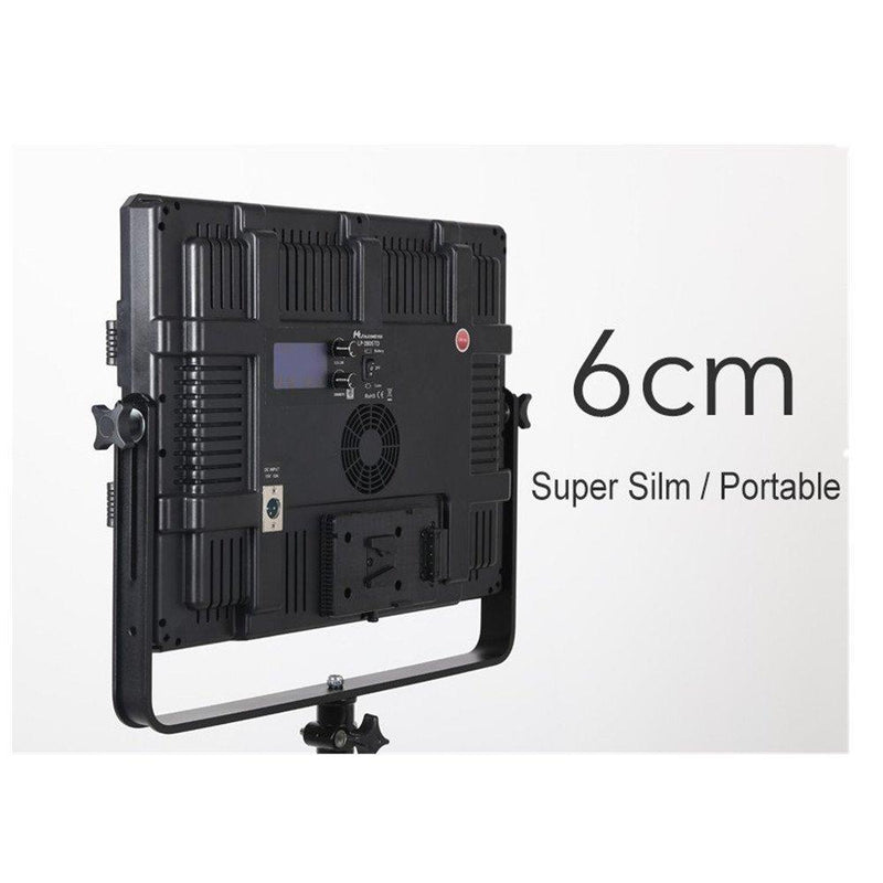 FalconEyes LP-2805TD 140W Video Light Panel CRI95 17000LUX 3000-8000K Color Temperature Adjustable - FOMITO.SHOP