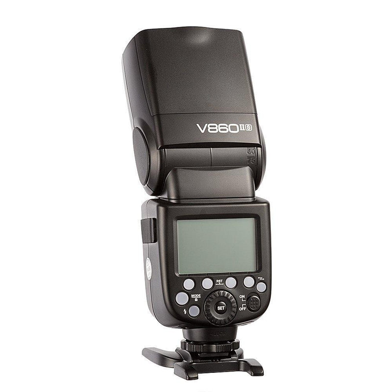 Godox V860II-S 2.4G HSS 1/8000 TTL Li-on Battery Battery Camera Flash for Sony Camera - FOMITO.SHOP