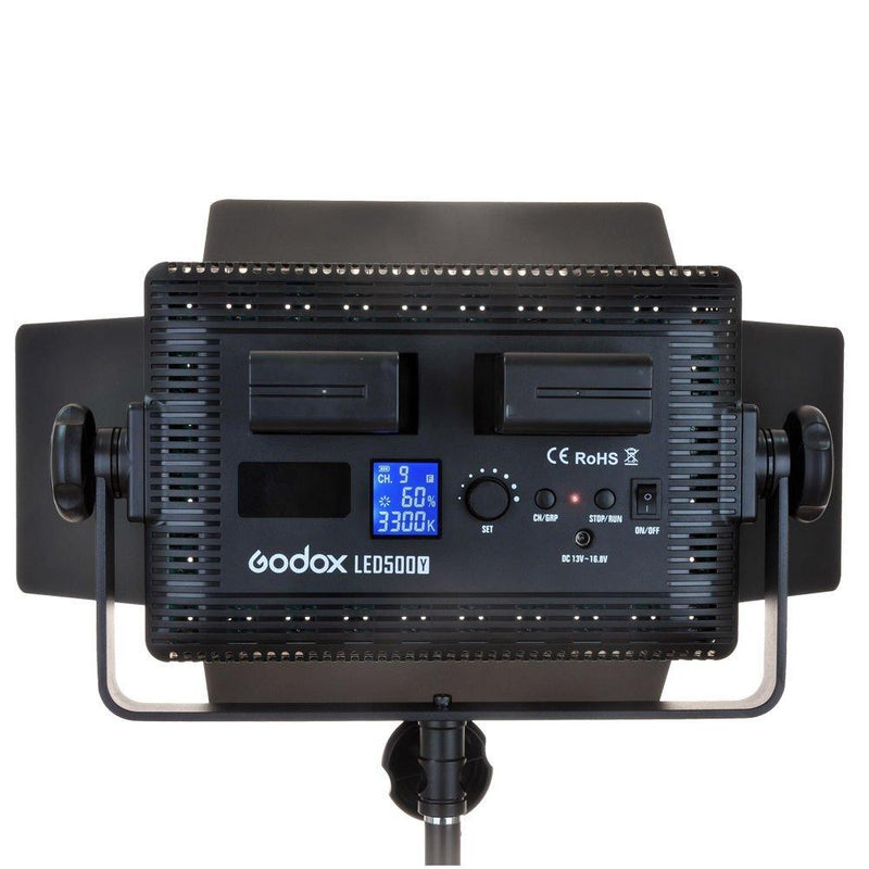 Godox LED500W/LED500Y/LED500C Kit LED  Video Light Lamp Panel Remote Control - FOMITO.SHOP