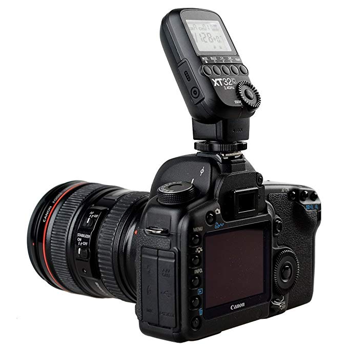 Godox XT32-C Wirelss Power Contral Flash Trigger Manual Transmitter HSS with 2.4GHz Godox X System