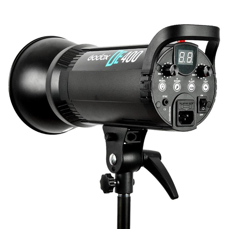 Godox DE400 400W Compact Studio Flash Light - FOMITO.SHOP