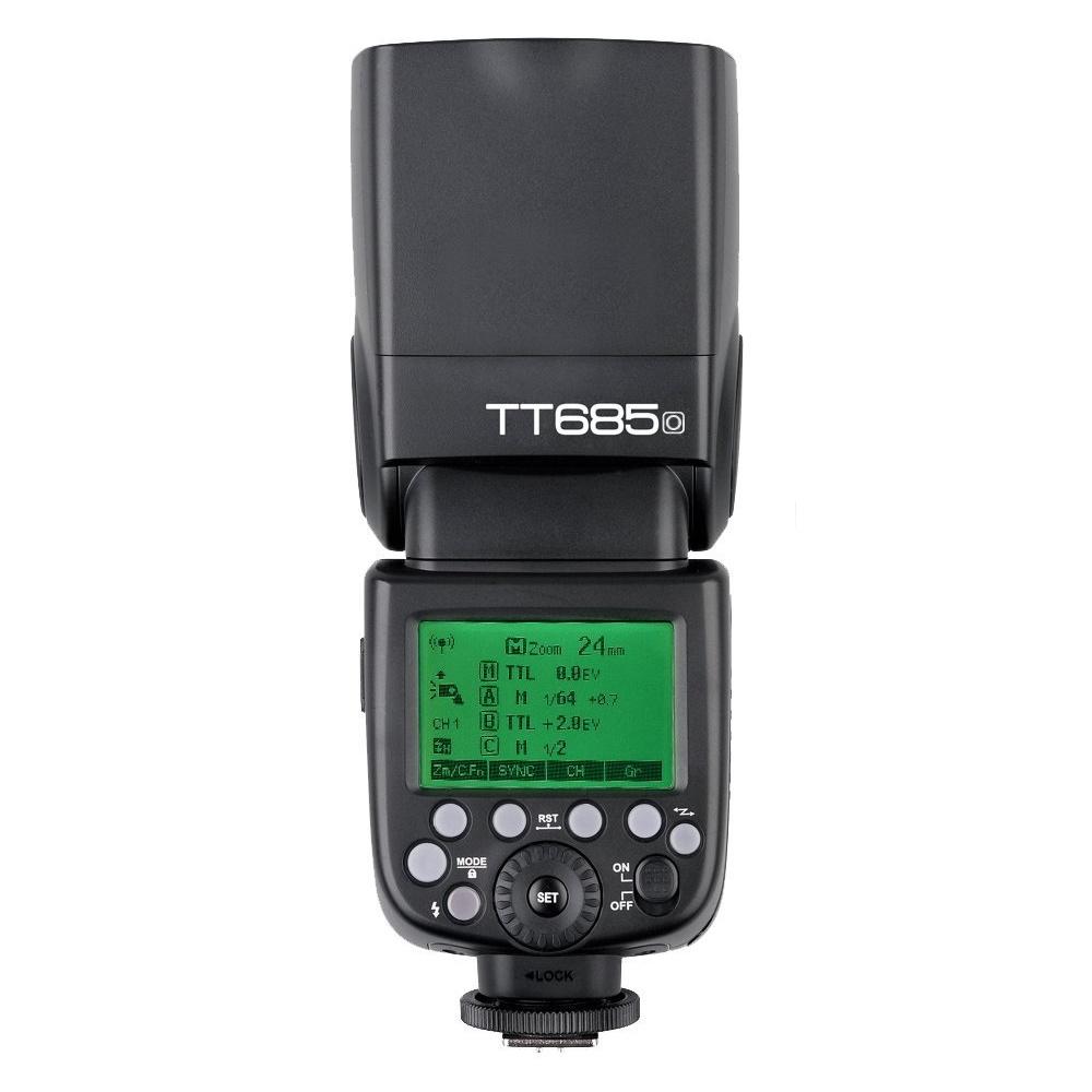Godox TT685O 2.4G HSS 1/8000s TTL GN36 Wireless Flash - FOMITO.SHOP