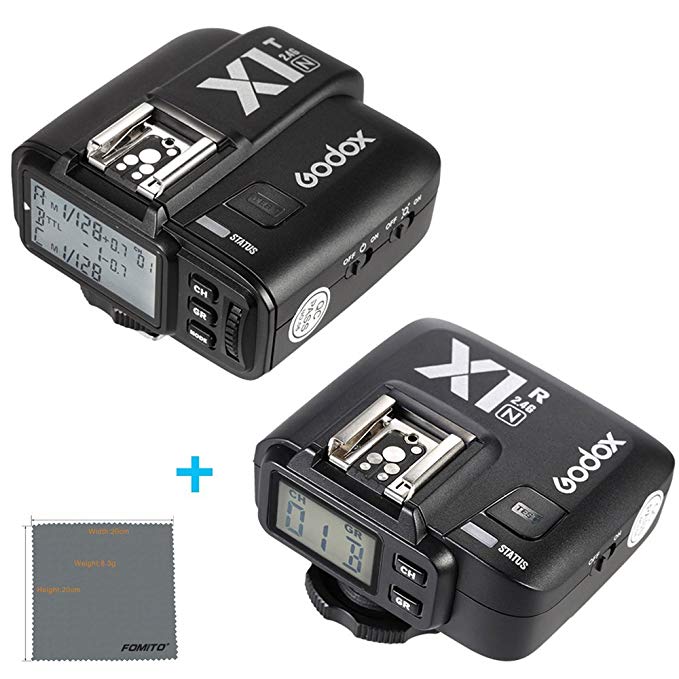 Godox X1-N TTL 2.4G Wireless Radio Flash Trigger X System for Nikon, SB910 SB900 SB700 Flashes