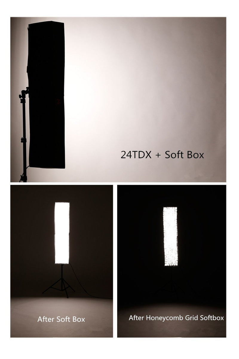 FalconEyes RX-29TDX Bi-Color Dimmable 3000K-5600K Waterproof Flexible Studio Light - FOMITO.SHOP