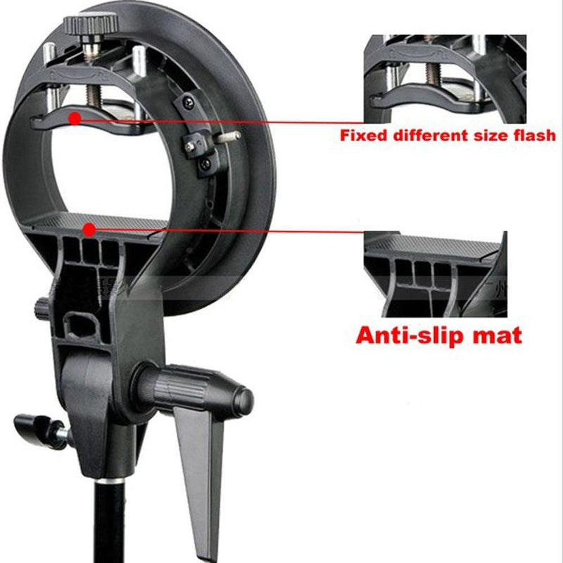 Godox S-type Bracket Bowens Mount Holder - FOMITO.SHOP