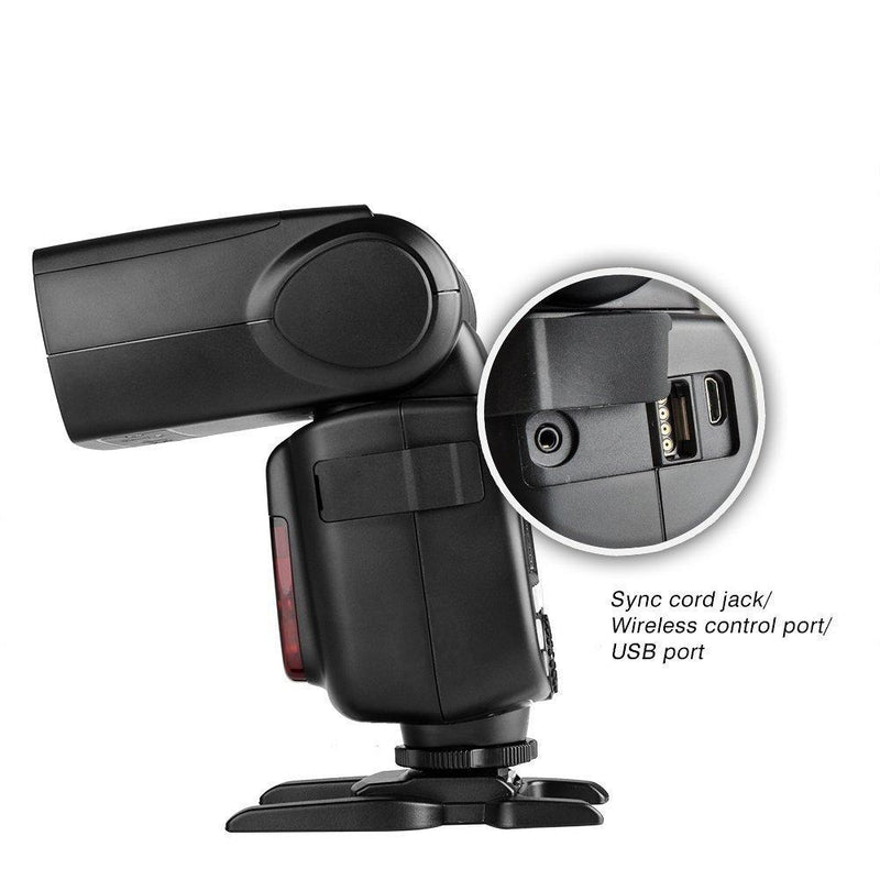 Godox V860IIF 2.4G  TTL HSS 1/8000s Li-on Battery Camera Flash for fuji camera - FOMITO.SHOP