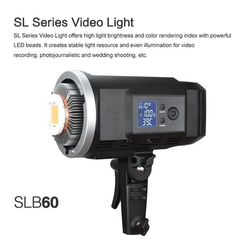 Godox SLB60W 60W Daylight Balanced LED Continuous Video Light - FOMITO.SHOP