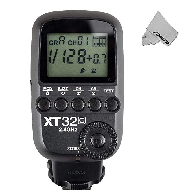 Godox XT32-C Wirelss Power Contral Flash Trigger Manual Transmitter HSS with 2.4GHz Godox X System