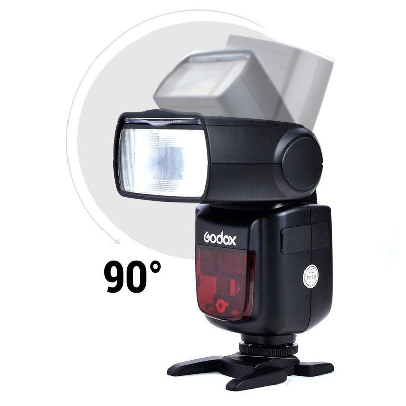 Godox V860IIF 2.4G  TTL HSS 1/8000s Li-on Battery Camera Flash for fuji camera - FOMITO.SHOP